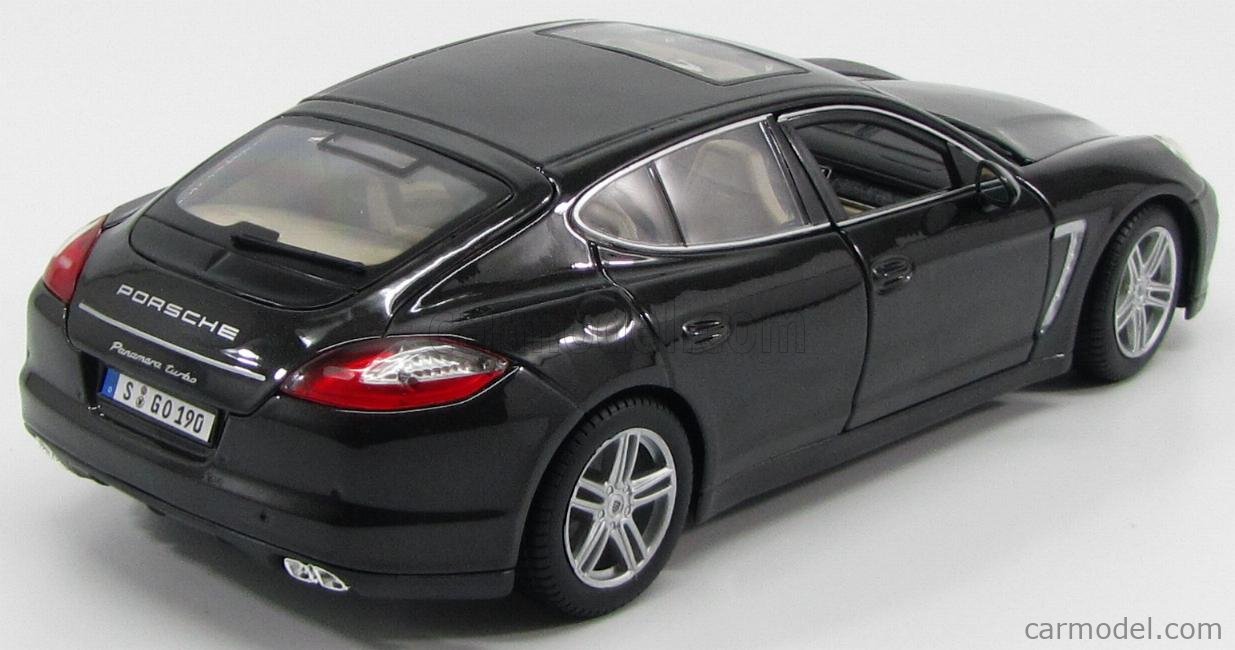 MAISTO 36197DG Scale 1/18 | PORSCHE PANAMERA TURBO 2011 DARK
