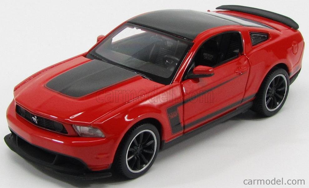 FORD USA - MUSTANG BOSS 302 2012