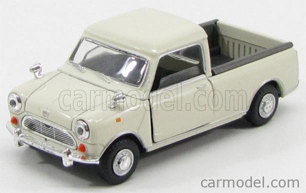 HONGWELL / Scale 1/43 | MORRIS MINI COOPER PICK-UP 1970 IVORY