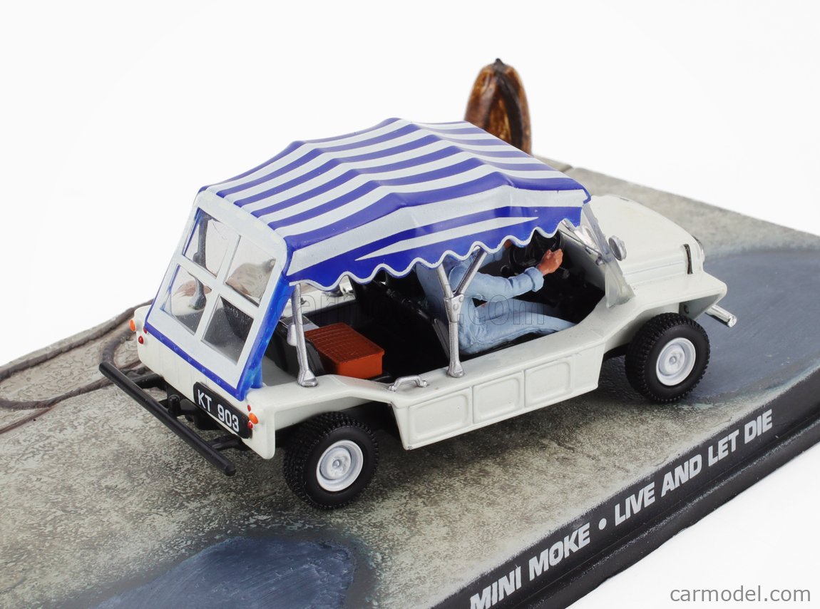 EDICOLA EAGBONDCOL068 Scale 1/43 | AUSTIN MINI MOKE CONVERTIBLE