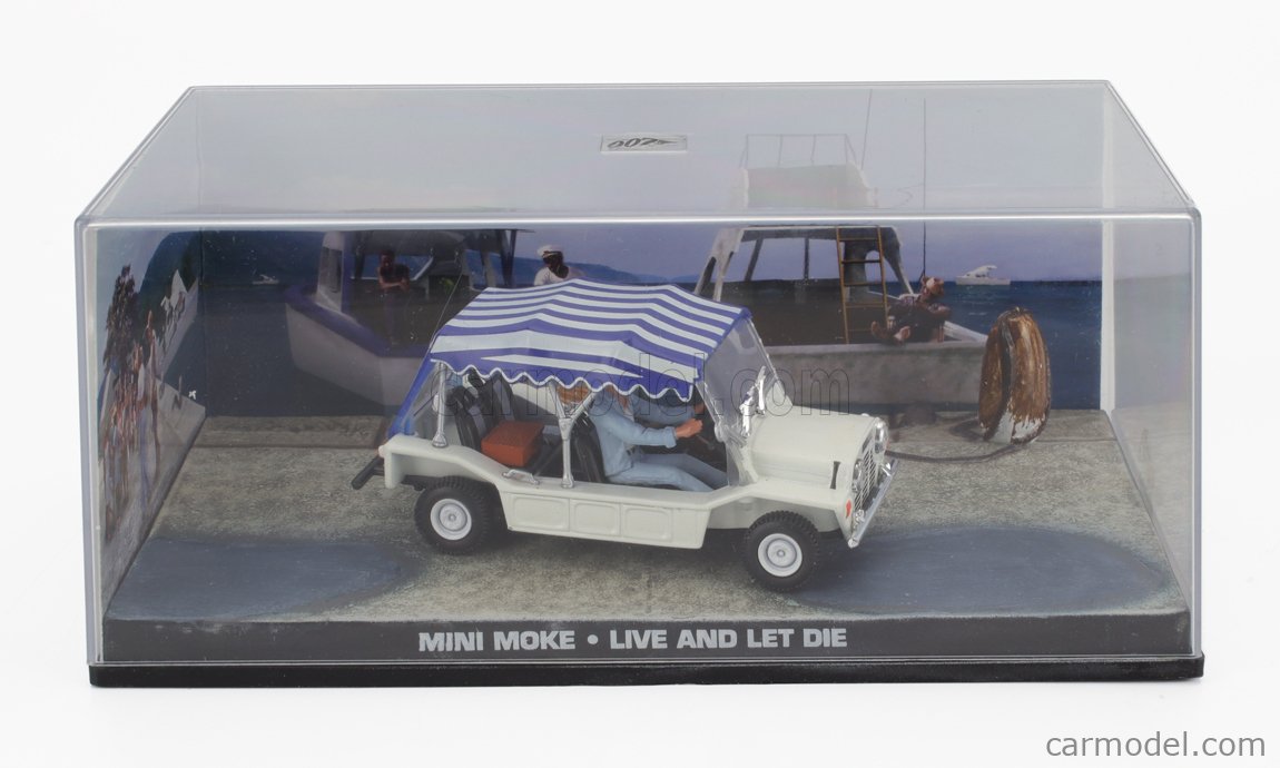 EDICOLA EAGBONDCOL068 Scale 1/43 | AUSTIN MINI MOKE CONVERTIBLE