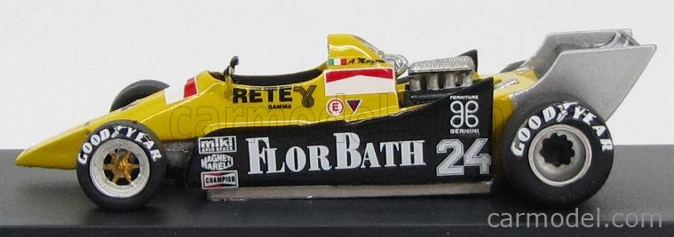 55％OFF CPモデル 1/43 メルツァリオA4 A.メルツァリオ 1979 CP-MODEL 107 Scale 1/43 | MERZARIO F1 A4 N 24 SEASON 1979 A