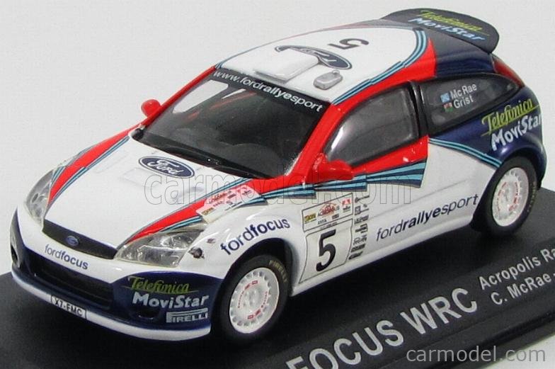 AutoArt Ford Focus WRC Martini #7 1:18 - Comme Neuve! (Neu (gemäss
