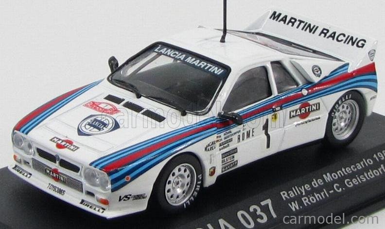 1/43 Meri Kits mk25 kit métal Lancia Rally 037 Martin