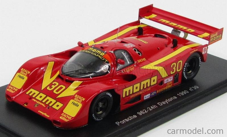 PORSCHE - 962C MOMO N 30 24h DAYTONA 1990 BELL - DICKENS - MORETTI