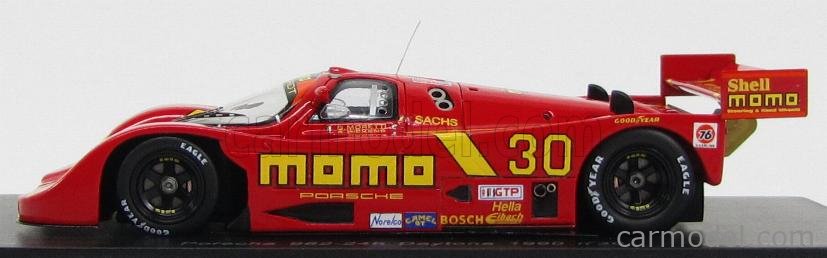Spark 1/43 Porsche 962C #86 – 24h Daytona 1990 – Wollek/Dobson/van Der Merwe