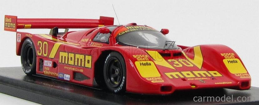 Spark 1/43 Porsche 962C #86 – 24h Daytona 1990 – Wollek/Dobson/van Der Merwe