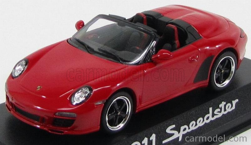 MINICHAMPS PD04311023 Scale 1/43 | PORSCHE 911 997 SPEEDSTER 2011 RED