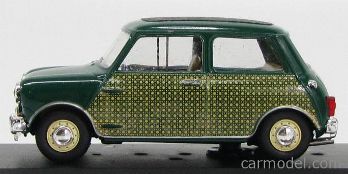 Lot De 4 Miniatures Vitesse - Austin/Morris Mini Cooper - Échelle 1/43, Années 90