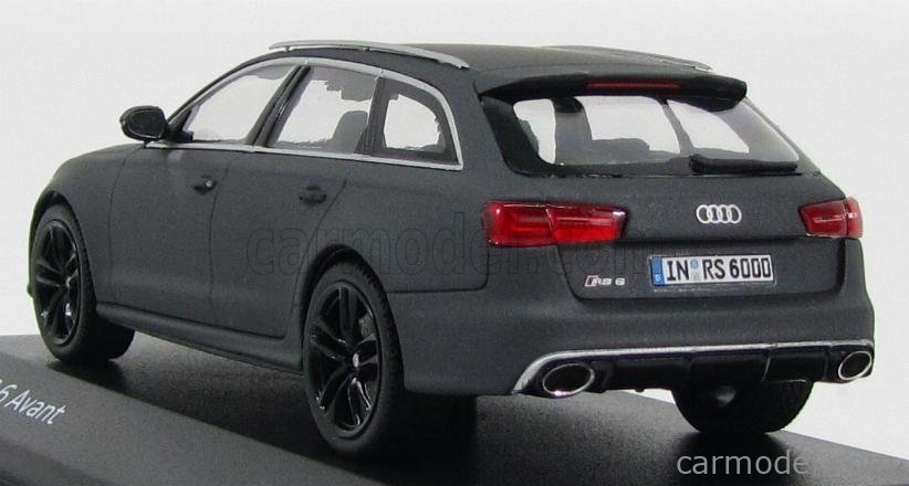 Minichamps 940011711 - Audi RS6 Avant 2012 Gris Métal - 1/43 - Neuf