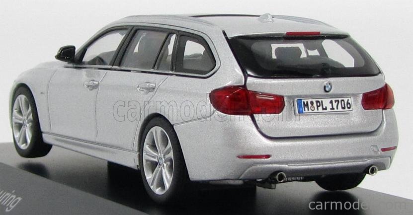 JADI 80422244265 Scale 1/43  BMW 3-SERIES 335i TOURING (F31) 2012 GLACIER SILVER