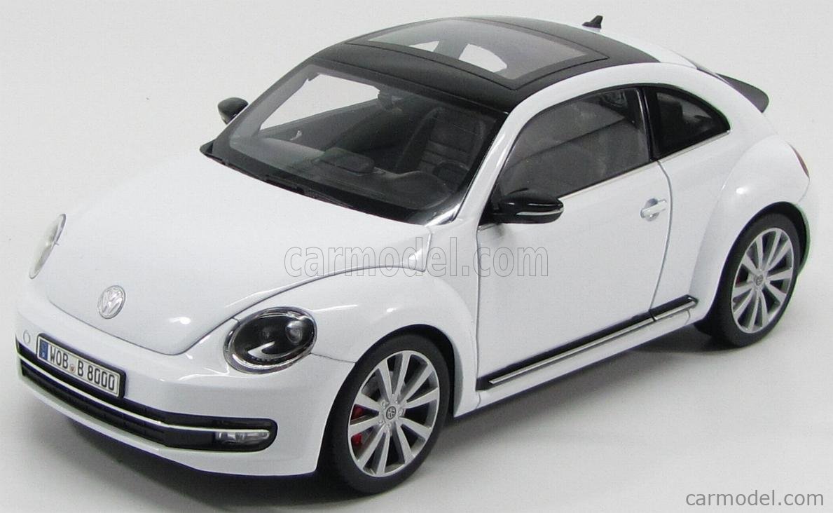 WELLY WE18042W Scale 1/18 | VOLKSWAGEN NEW BEETLE 2012 WHITE