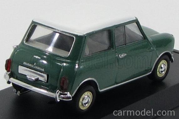 VITESSE / Scale 1/43 | MORRIS MINI COOPER S 1963 BRITISH GREEN WHITE