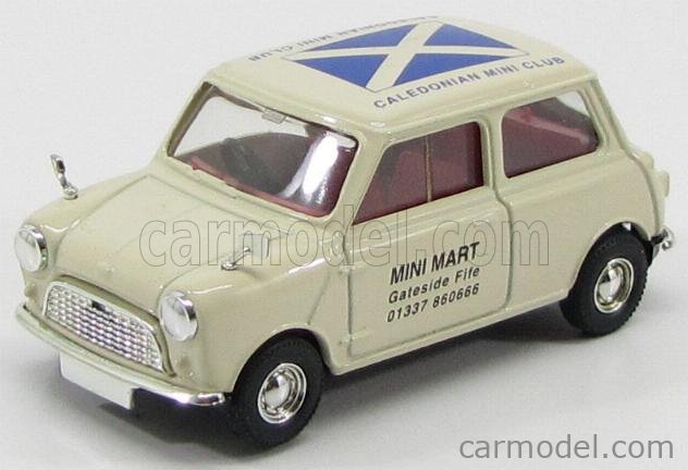 LLEDO PROMOTIONAL Scale 1/43 | MINI COOPER CALEDONIAN MINI CLUB 1965 ...