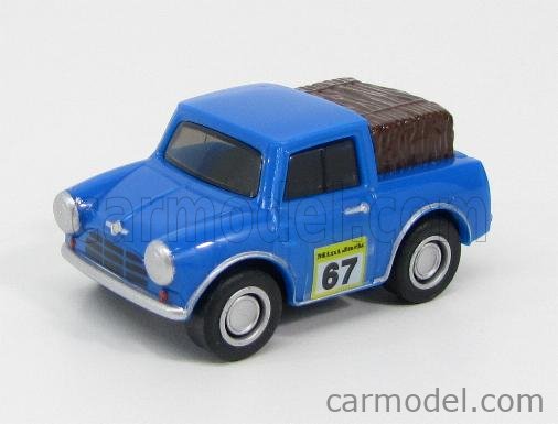 MINI -JACK / Scale 1/51 | MINI PICK-UP N 67 RACING 1970 WITH FRICTION BLUE