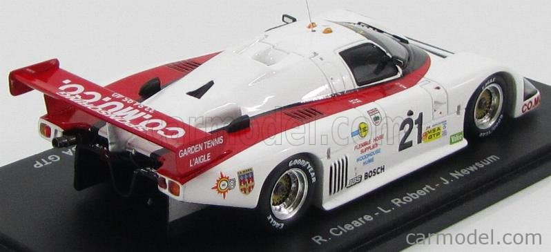 SPARK 1/43 MARCH 85G Nissan Test 1985(2019-1/43-019) | HIRO