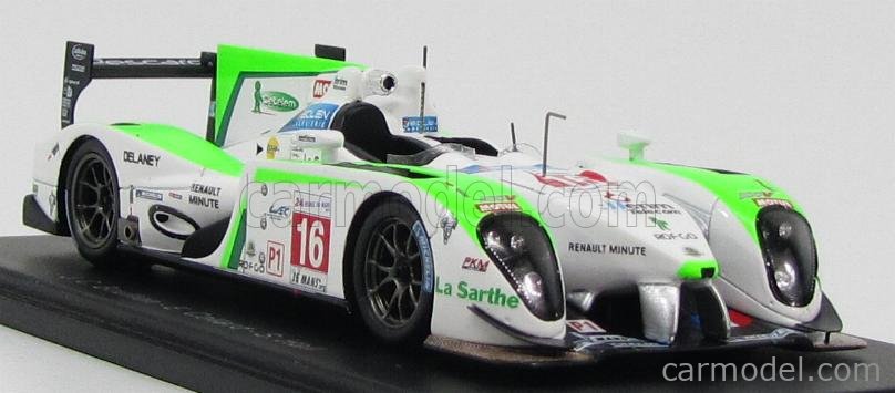 Spark 1/43 Pescarolo 01 Judd #16 Le Mans 2007 SIGNÉE Collard & Comas - Résine