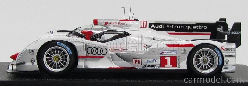 AUDI - R18 E-TRON QUATTRO TEAM AUDI SPORT JOEST N 1 WINNER 24h LE MANS 2012  A.LOTTER - M.FASSLER - B.TRELUYER