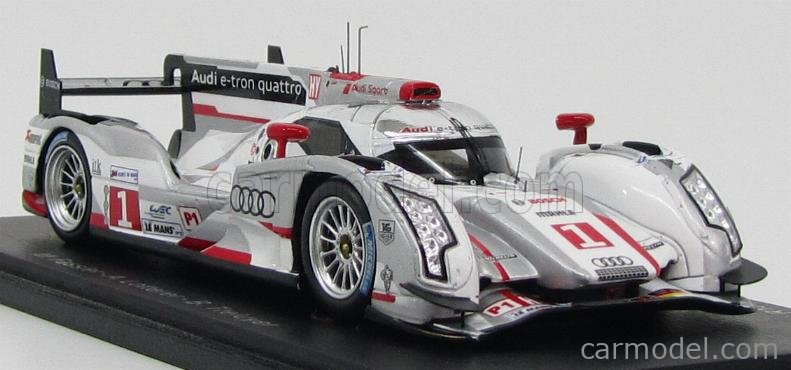 AUDI - R18 E-TRON QUATTRO TEAM AUDI SPORT JOEST N 1 WINNER 24h LE MANS 2012  A.LOTTER - M.FASSLER - B.TRELUYER