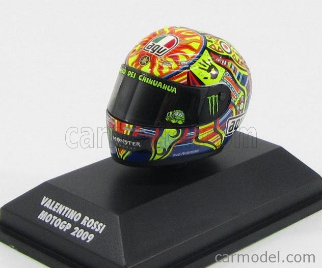 MINICHAMPS 398090046 Scale 1/8 | AGV CASCO HELMET VALENTINO ROSSI ...