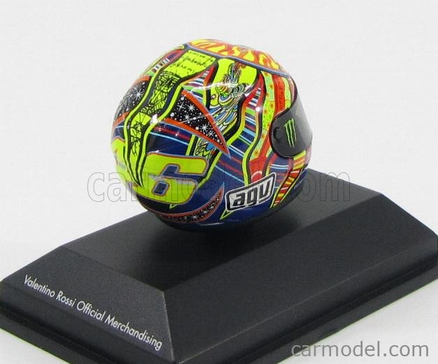 MINICHAMPS 398090046 Scale 1/8 | AGV CASCO HELMET VALENTINO ROSSI MOTOGP  2009 WORLD CHAMPION VARIOUS