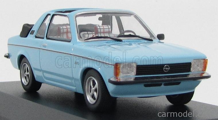 Opel kadett c aero 1978 bleu neo 1/43 sur la boutique Toys