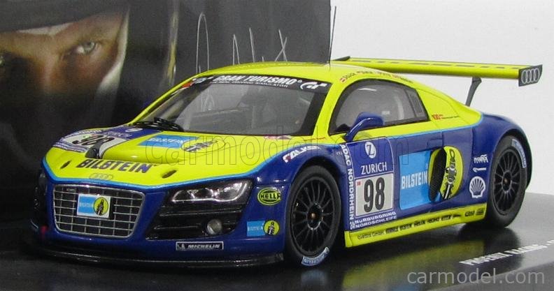 MINICHAMPS 444091998 Scale 1/43 | AUDI R8 LMS TEAM PHOENIX