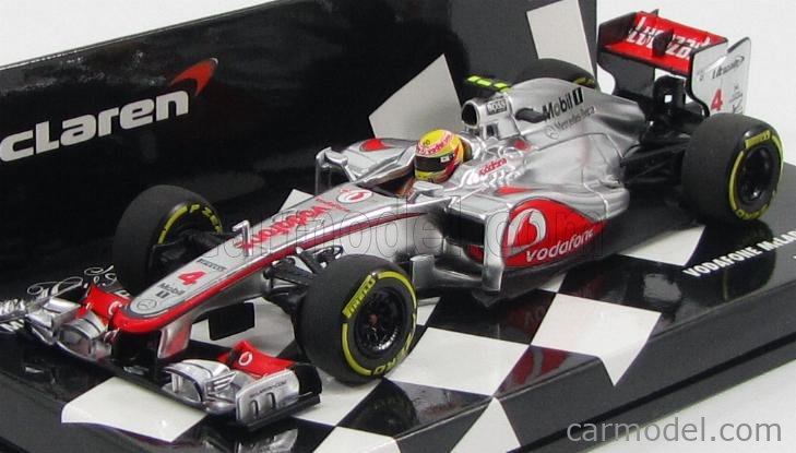 Lewis Hamilton 1/43 Scale Minichamps Mclaren Mp4-27 2012 Race Version 530124304 for sale online 