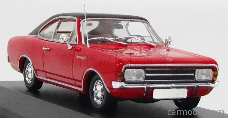 MINICHAMPS 430046129 Scale 1/43 | OPEL REKORD C COUPE 2-DOOR