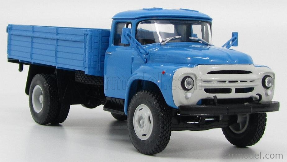 Zil 130 Green Late  USSR Delivery retro truck  1:43 1/43 scale Ultra Models 
