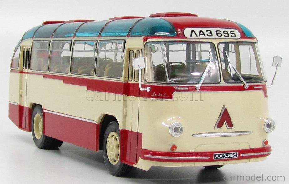 LAZ 695B City bus 1958 Ultra Models 1:43