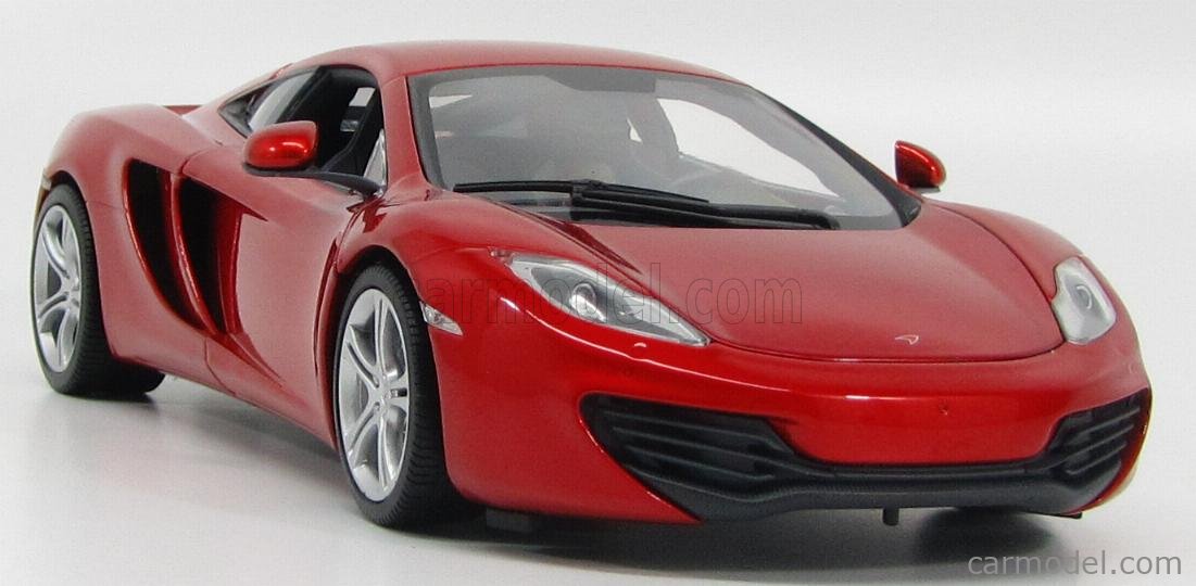 Miniature TSM MODEL McLaren MP4-12C GT3 1/43 - Orange - Voiture Présentation 2011 - Neuve