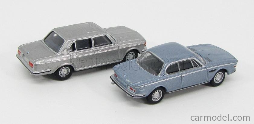 BUB / Scale 1/87 | BMW SET 40 JAHRE SECHSZYLINDER 1968-2008 - 3.0 CSi ...