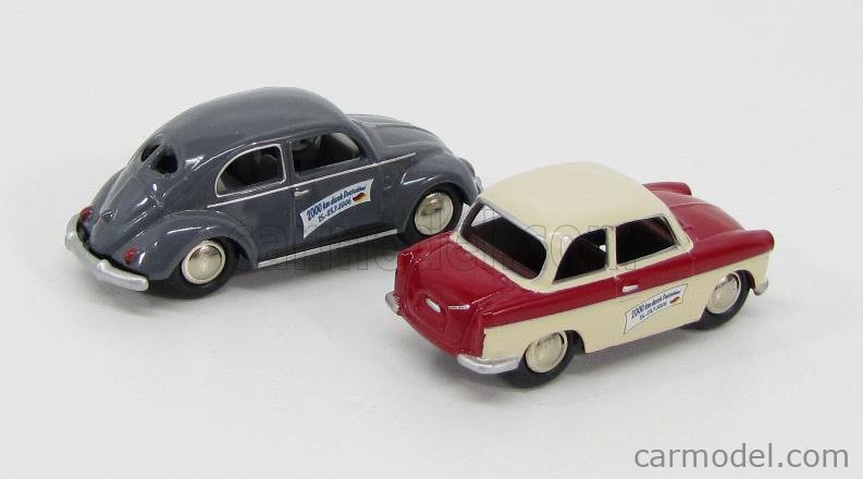 安いそれに目立つ P50 Trabant & Kafer VW 1/87 BUB 2000km 入手困難品 