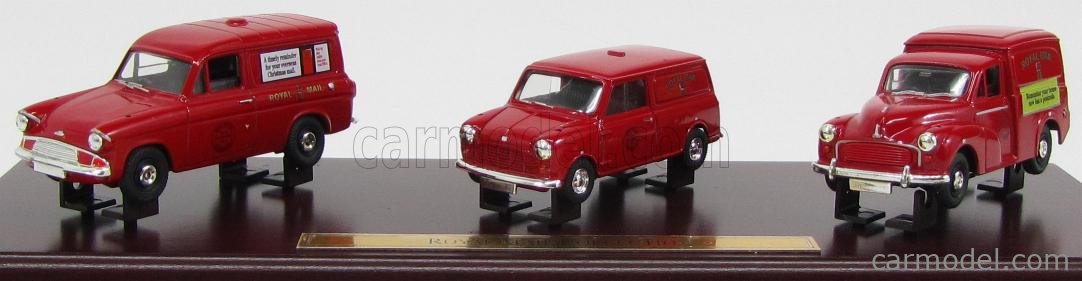 Voiture Miniature Duo Ford Morris Post Office Telephones Vanguards au 1/43