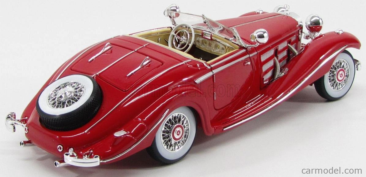 maisto mercedes benz 500k typ special roadster 1936
