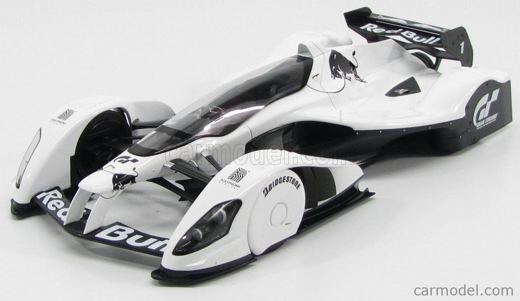 RED BULL - X1 - X2010 PROTOTYPE 2011 - VEHICLE FEATURED IN THE PLAY STATION  3 VIDEO GAME GRAN TURISMO 5