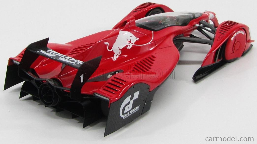 RED BULL - X1 - X2010 PROTOTYPE 2011 - VEHICLE FEATURED IN THE PLAY STATION  3 VIDEO GAME GRAN TURISMO 5