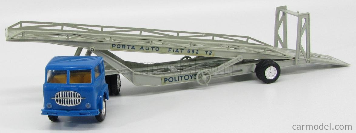 Camion Jouet Politoys N7 'Autocarro Da Campagna' - Vintage, Occasion - Pour Collectionneurs