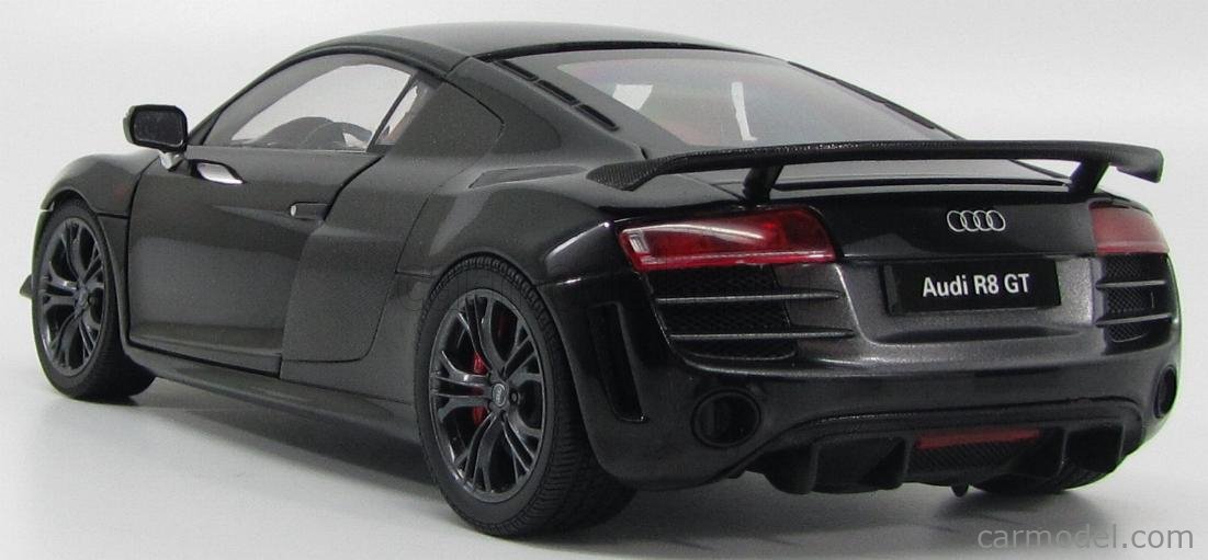 KYOSHO 09218PBK Scale 1/18 | AUDI R8 GT 5.2 V10 FSI 2010