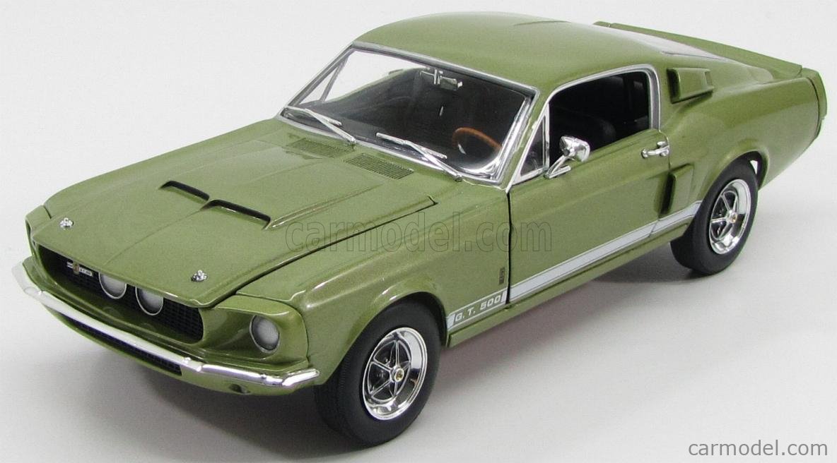 AUTOWORLD AMM993/06 Scale 1/18 | FORD USA MUSTANG GT500 2-DOOR 1967 ...