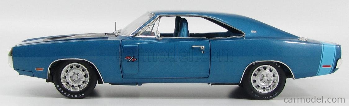 AUTOWORLD AMM980/06 Scale 1/18 | DODGE CHARGER R/T SE COUPE 1970