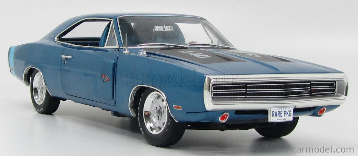 AUTOWORLD AMM980/06 Scale 1/18 | DODGE CHARGER R/T SE COUPE 1970