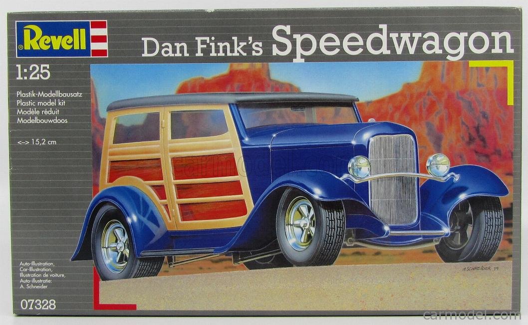 Revell 854373 - 1/25 Dan Fink Metalworks Speedwagon