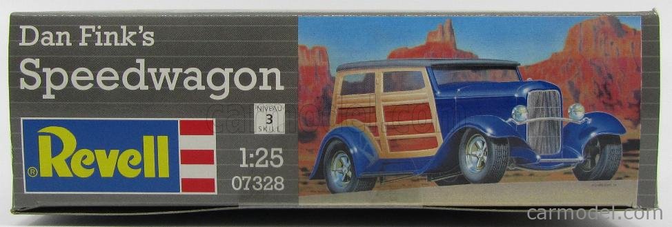 Revell 854373 - 1/25 Dan Fink Metalworks Speedwagon