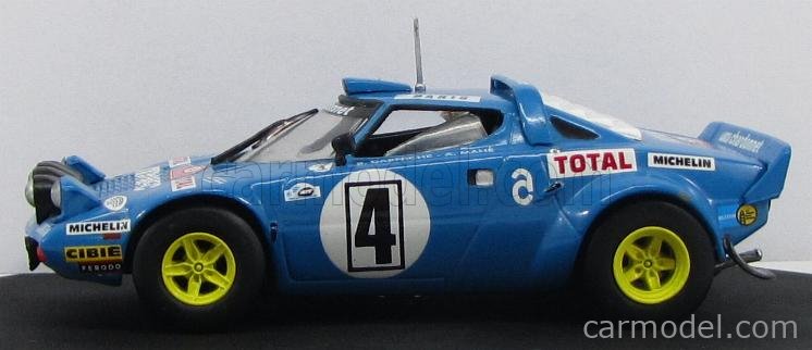 VITESSE L193B Escala 1/43 | LANCIA STRATOS CHARDONNET N 4 WINNER