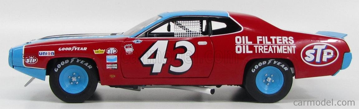PLYMOUTH - ROAD RUNNER 426 C.I. COUPE STP N 43 WINNER NASCAR 1972 RICHARD  PETTY