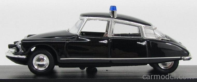 Citroën Type H - DIECAST POLICE