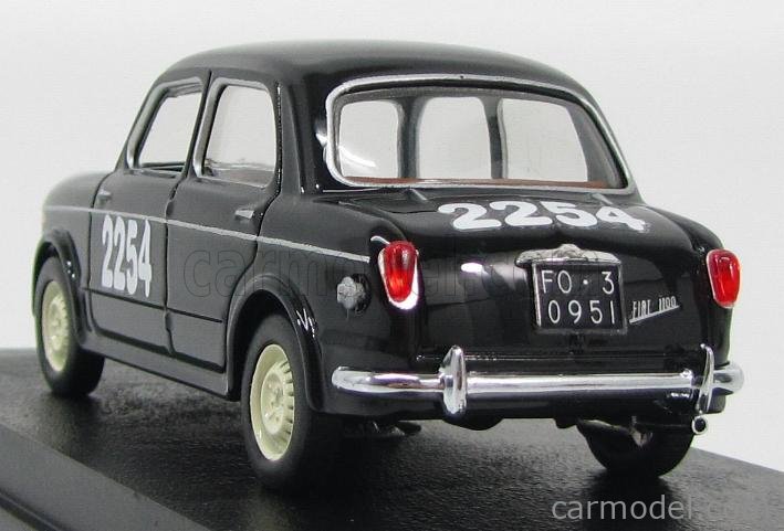 Modèle Réduit RIO 1/43 - Fiat 1100 / 103 TV Mille Miglia 1955 - Neuf En Boîte