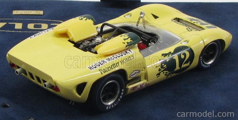 Miniature FLY 1/43 Lola T70 Spyder Mosport 1967 - Riger McCluskey - Neuf